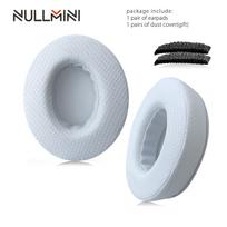 NullMini keičiamos ausinės, skirtos Sennheiser HD650, HD660 S, HD600, HD6XX, HD58X, HD580, HD565, HD545, HD535 ausinių ausinėms black