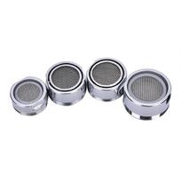 Maišytuvo čiaupo antgalis Sriegis Pasukamas Aeratorius Filtras Purkštuvas Virtuvė Chromuotas Sp 19.5-20mm gray