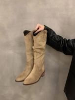 Madingi Vintažiniai Stambiais Kulnais Vakarų Kaubojiški Batai Moterims Žieminiai Nauji Dirbtinio Suede Ankle Boots Moteriški Smailūs Stambūs Kulnai Trumpas Botas Mujer 39