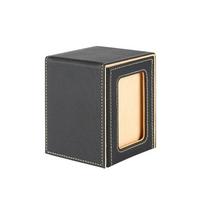 Trading Card Deck Box Durable Sturdy Card Storage Container Collectible Game Card Carrying Case Holds 100+ Cards Storage Box chaki