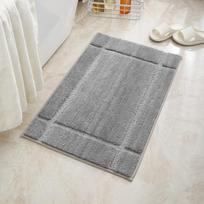 Absorbent Mat for Bathroom Non-slip Mat Household Thickened Doorways Quick Drying Mat Toilet Toilet Carpet 40x60cm gray