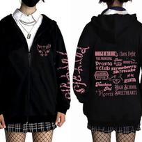 Melanie Martinez Portals Tour Zipper Hoodies M white