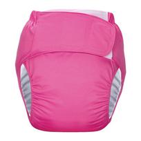 Neperšlampamos ir nepraleidžiančios lipnios audinio sauskelnės suaugusiems, skirtos lovos nelaikantiems pagyvenusiems žmonėms XXL: 80-110kg (fleece lining)