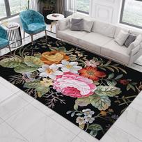 Šiaurietiško stiliaus svetainės kilimas Miegamojo sofa Arbatos staliukas Tatamis Bohemiškas namų grindų kilimėlis 160 * 230cm