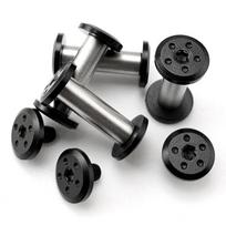 10 rinkinių M3.5 sriegio peilio rankenos nerūdijančio plieno fiksavimo varžtai sulankstomų peilių kotas veleno ašies kniedės pasidaryk pats priedai vinys 6MM, size 6