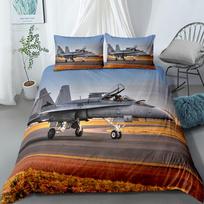 Fly the Concorde patalynės užvalkalų komplektas JK Vienvietis Dvigulis Karalienės JAV Viengulis Pilnas Karališkas Dydis Tarp Patalynės Rinkinio 140x200cm gray