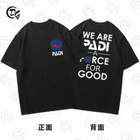 2025 PADI Tarptautinė profesionalių nardymo instruktorių asociacija Nardytojų trumpomis rankovėmis T-shirt Drabužiai Vasaros Rekreacinis S gray