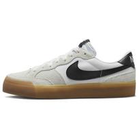 Nike Zoom Pogo Plus SB Balti Juodi Guminiai Moteriški Kedai Guminiai-Šviesiai Rudi DR9114-101 37.5 white