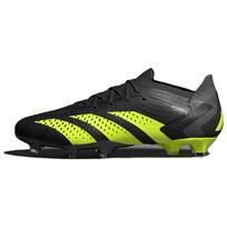 Adidas Predator Accuracy Injection.1 Low FG Crazycharged Pack Unisex Sportbačiai Juodi Core-Black Komandiniai-Saulės Geltoni IG0782 46