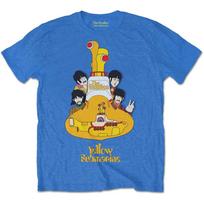 The Beatles Geltonasis povandeninis laivas Sub Sub Oficialūs marškinėliai Vyriški M blue