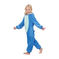 Vaikų gyvūnų kombinezonas pižama Cosplay kostiumas Helovino miego drabužiai 8 Years gray