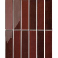 Kinų Linija Retro Raštas Grindų Vonios Kambario Virtuvės Grindų Sienos Vandeniui Atsparus ir Aliejui Atsparus Plytelių Lipdukas 12 tile stickers brown