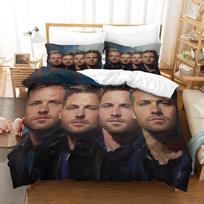 Westlife patalynės užvalkalų komplektas, Patalynės komplektai, Vaikų patalynė, Užtrauktukas su pagalvės užvalkalu, Patalynės komplektas berniukams ir mergaitėms, Vaikų vienvietis 135x200cm brown