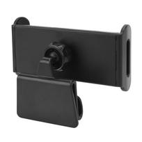 Rear Seat Phone Holder Mount 360 degrees  Rotatable Black Car Headrest Tablet Stand Replacement For Tesla Model 3 Y black