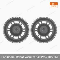 Xiaomi S40 Pro / OV71GL Roboto siurblio dalys Priedai Pagrindinis šepetys Šoninis šepetys Hepa filtras Šluostės keitimas Atsarginės dalys gray