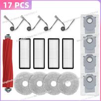 Tinka ( Roborock QR 798 / QR 598 / QV 35A / QV 35S / Qrevo L ) Dalys Pagrindinis šoninis šepetėlis Filtras Mop maišelis QR798 QR598 QV35A QV35S