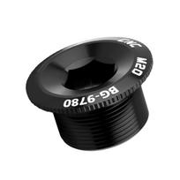 18/19/20mm Bicycles Crank Arm Screws Mountain Bike Crank Cover Screws Replacement Crankset Arm Bolts Cycling Accessories 20 gray