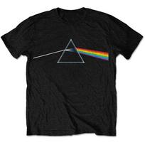 Pink Floyd Dark Side of The Moon Albumo Grafinis Spaudinys Vasaros Rudens Žiemos Vyriški ir Moteriški Trumpomis Rankovėmis Marškinėliai Laisvi Atsitiktiniai S black