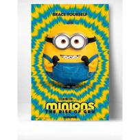Minionai Gru-Vity Filmo Plakatas, Interjero Sienų Dailė 20x30cm