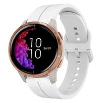 Garmin Venu 20mm silikoninė apyrankė For Garmin Venu balta