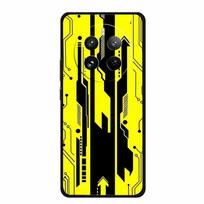 For Realme 12 4G dėklas 6,67  prabangus TPU minkšto silikono telefono dėklai galinis dangtelis Realme12 4G smūgiams atsparus mielas gražus buferis Coque For Realme 12 4G yellow