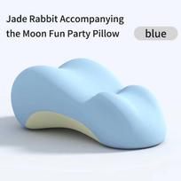 Memory Foam Assists Pillow The Bed Sleeping Pillow Artifact Multifunctional Prone Position Lie Pillow Sleeping Pillow Cushion 61*41*25cm mėlyna