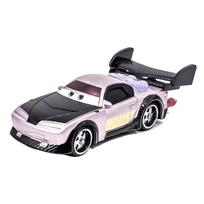Disney Pixar Cars Žaibas Makvynas Lenktynių Šventė wingo snod-rod boost Dj Metalinis Metalinis Modelis Žaisliniai automobiliai gray