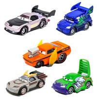 Disney Pixar Cars Žaibas Makvynas Lenktynių Šventė wingo snod-rod boost Dj Metalinis Metalinis Modelis Žaisliniai automobiliai