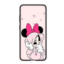 for Samsung Galaxy S25 S24 S23 S22 Ultra FE Plus A17 A37 A57 A56 A55 A06 A16 A15 A36 A26 A35 A05 A25 A54 A34 A32 Phone Case Cartoon Mickey Mouse Cover for Redmi Note 13 4G švelni smėlinė