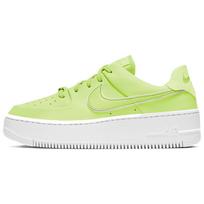 Nike Air Force 1 Sage Low Barely Volt Women's CJ1642-700 38.5 white