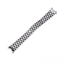20mm Solid Stainless Steel President Watch Band Strap Curved End fit for Rolex DATEJUST Watchband 316L 17mm sidabras