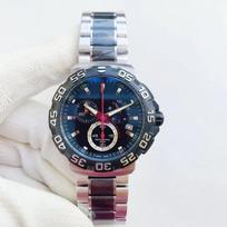 TAG Heuer Formula 1 lenktyninis Carrera kvarcinis vyriškas laikrodis - Šeši rodykliai, mažas ciferblatas gray