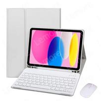 Klaviatūros dėklas iPad A16 11-os kartos 11 colių, su stoveliu ir pieštuko laikikliu iPad 10-os kartos dėklui 10,9 colių English