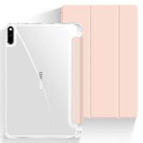 Smart Tablet Case for Tab M11 TB330F P11 Xiaoxin Pad 11 TB-336FC P11 Pro TB-J706 J716 with Pencil Holder Cover TB-336ZU rožinė