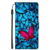 Wiko View 5 dėklas piniginė atverčiamas odinis telefono dėklas Wiko View 5 Plus stovas KNYGOS tipo dangtelis Krepšiai View5 5Plus Madingi Fundas Coque Wiko View 5 blue