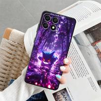 Dėklas Honor X6 X9a X7 200 400 Lite X5b X8 8X Magic5Lite 70 90 Dėklas Telefonui Anime Pokemon Gengar Honor X6b blue