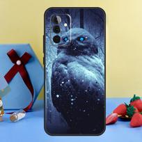Gyvūno Pelėdos dėklas, skirtas Samsung Galaxy A26 A16 A36 A56 A15 A35 A55 A14 A34 A54 A12 A32 A52 A13 A33 A53 A17 Samsung A36