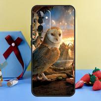 Gyvūno Pelėdos dėklas, skirtas Samsung Galaxy A26 A16 A36 A56 A15 A35 A55 A14 A34 A54 A12 A32 A52 A13 A33 A53 A17 Samsung A35