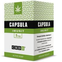 CBDex CBD Imunit kapsulės – 60 vnt., 300 mg