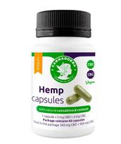 Cannadorra kanapių kapsulės su CBD + CBG – 60 vnt.