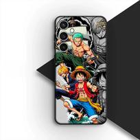 Dėklas Huawei P30 P20 Mate 20 Pro Lite Y7 Y6P Y7A 2019 Nova 5T 3I Korpusas Dėklas Telefonui Zoro Tony Chopper One Piece Luffy Huawei Y6p gray