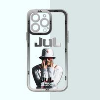 JuL C'est Pas Des Lol Raperio telefono dėklas iPhone 16 15 14 13 12 11 Mini Pro Max X XR XSMax 7 8 Plus skaidrus dangtelis iPhone 11