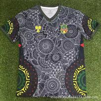 2026-27 Mali namų/išvykos sirgalių versijos marškinėliai - Touré & Bissouma XL gray