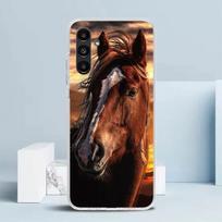 Žirgas Didelis Grožis Bėgantis Telefono Dėklas Skirtas Samsung Galaxy A17 A37 A57 A16 A15 A14 A13 A56 A55 A54 A53 A36 A35 A34 A33 A26 A25 A Samsung A37 black