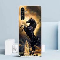 Žirgas Didelis Grožis Bėgantis Telefono Dėklas Skirtas Samsung Galaxy A17 A37 A57 A16 A15 A14 A13 A56 A55 A54 A53 A36 A35 A34 A33 A26 A25 A Samsung A05S