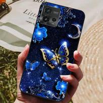 Dėklas Motorola Moto G72 Case G 72 Silikoninis Juodas Funda Bamperis Telefono Dėklas Skirtas Moto G72 MotoG72 Minkšti TPU Dėklai Coque Fundas Moto G72 black
