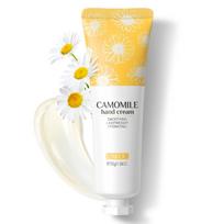 Ramunėlių drėkinantis rankų kremas Ilgalaikis drėkinimas Natūralūs ingredientai sausos odos atstatymui Maitinamoji priežiūra Nenusausinanti formulė 1pcs white