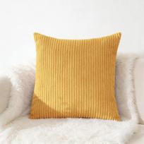 Velvetinis pagalvės užvalkalas 40X40 45X45 50x50cm Minkštas pliušinis flanelinis pagalvės užvalkalas Purus sofos pagalvės užvalkalas Sofa svetainės dekoravimui 45X45CM beige
