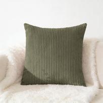 Velvetinis pagalvės užvalkalas 40X40 45X45 50x50cm Minkštas pliušinis flanelinis pagalvės užvalkalas Purus sofos pagalvės užvalkalas Sofa svetainės dekoravimui 45X45CM