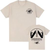 Death Stranding 2 On the Beach  DHV MAGELLAN Crew Member Unisex TShirt Unisex ONeck 100Cotton Short Sleeve Y2k Oversized Tee S white